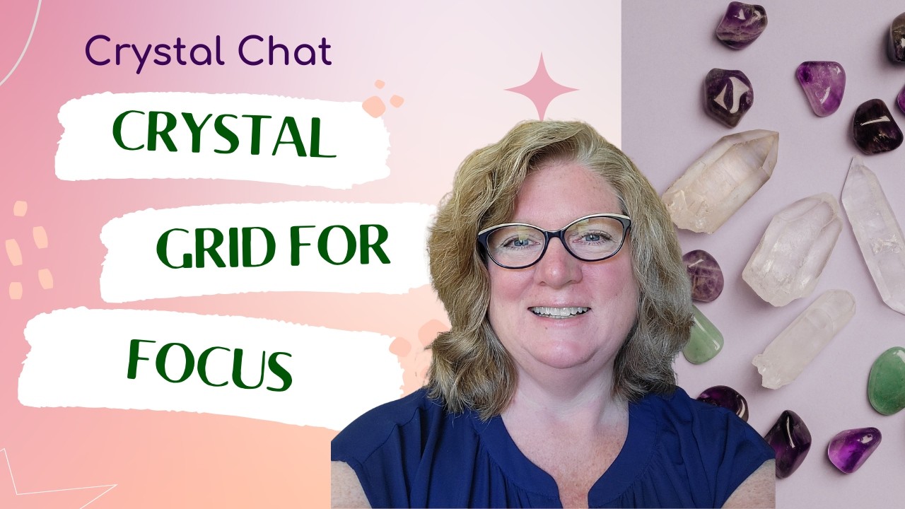 Boost Mental Clarity and Focus with This Crystal Grid Using Herkimer Diamonds, Fluorite and Quartz