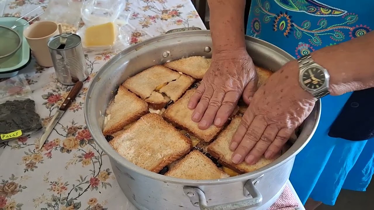 La Tradición Familiar de la Capirotada: Un postre con sabor a cuaresma