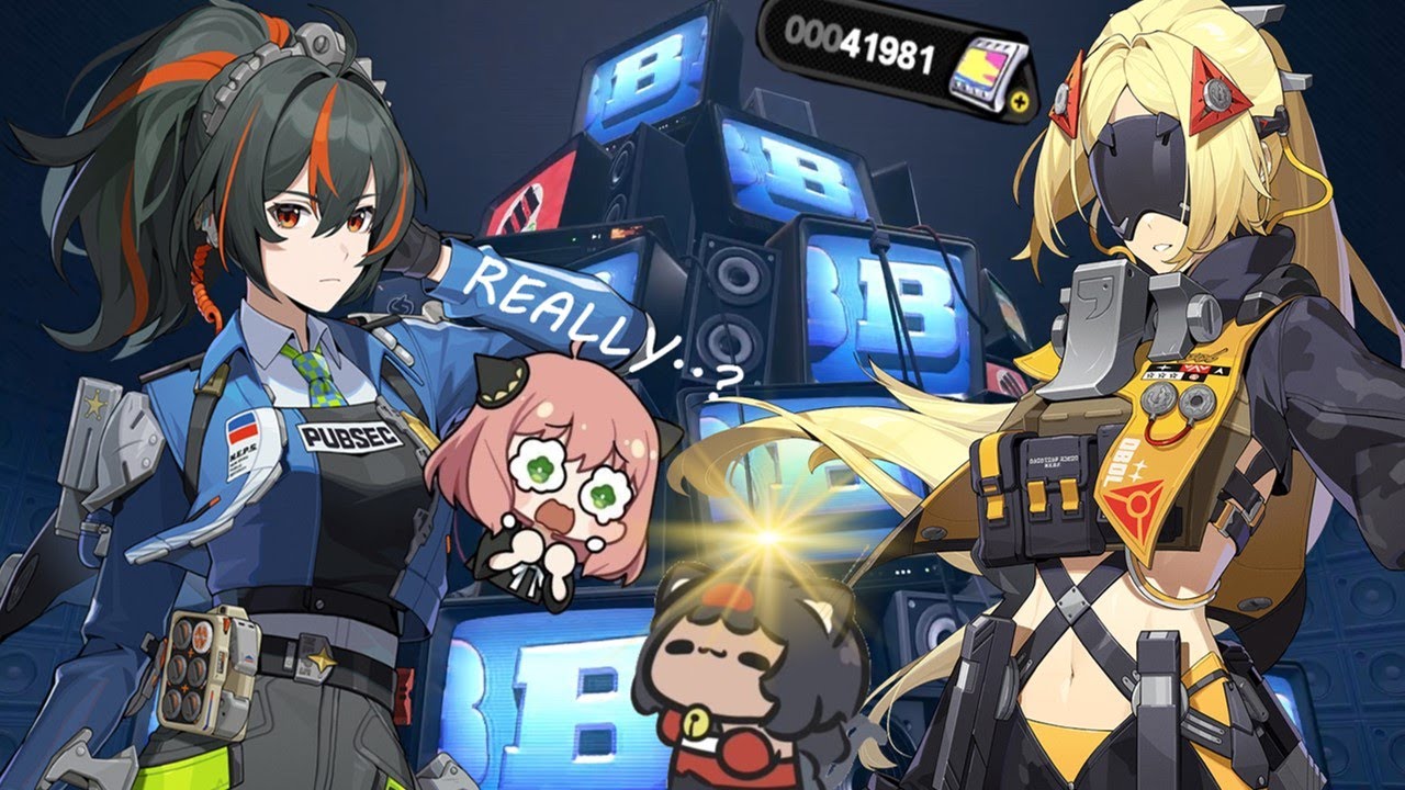 (This Game Hates Me...) Pika Pulls For Trigger And Zhu Yuan! - Zenless Zone Zero