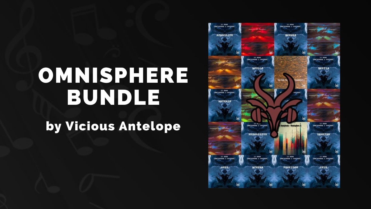 Vicious Antelope Omnisphere Bundle - 3 Min Walkthrough Video (92% off for a limited time)