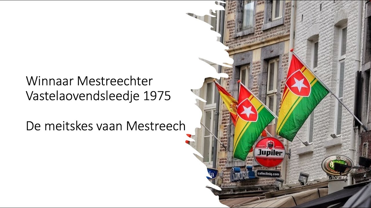Mestreechs vastelaovendsleedje 1975 - De meitskes vaan Mestreech