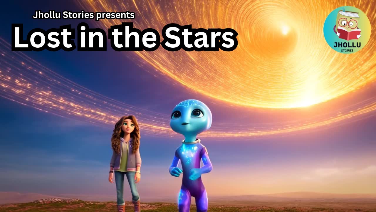 Lost in the Start | Moral Story Song | Alien Song | Jhollu Stories