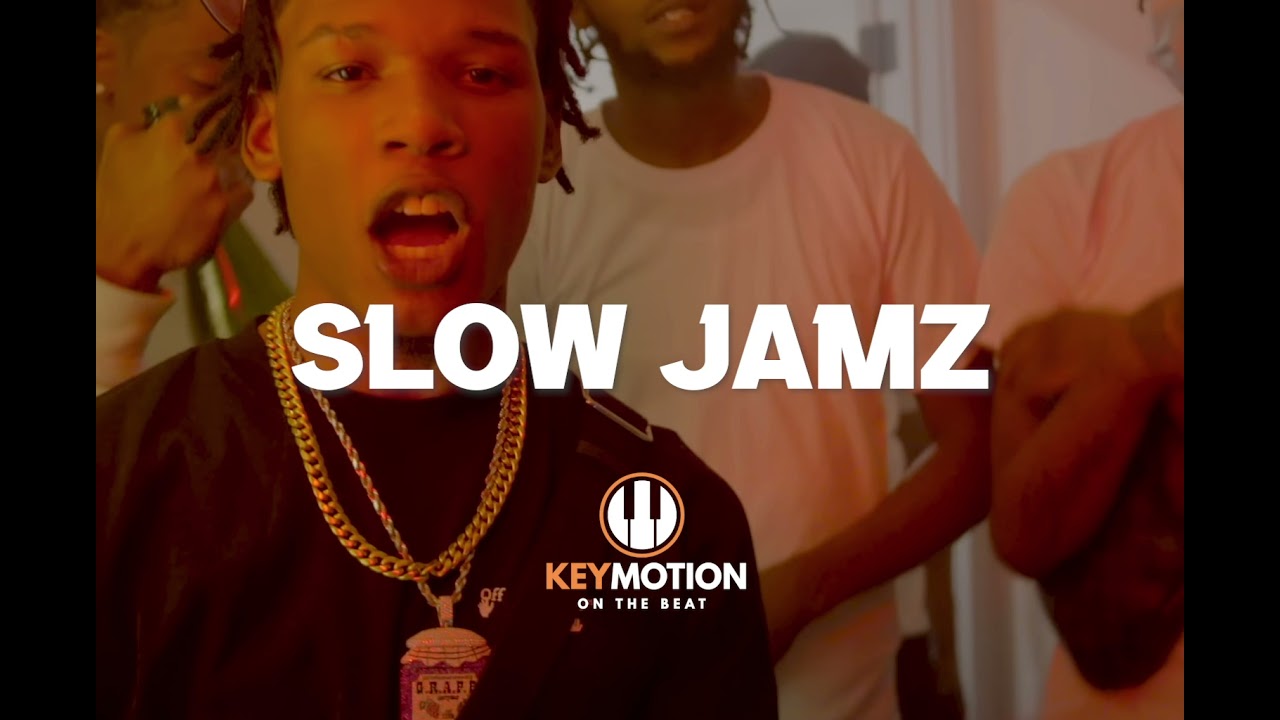 B LOVEE x SHAWNY BINLADEN x CASH COBAIN SAMPLE DRILL TYPE BEAT 2021 - SLOW JAMZ (PROD. KEYMOTION)