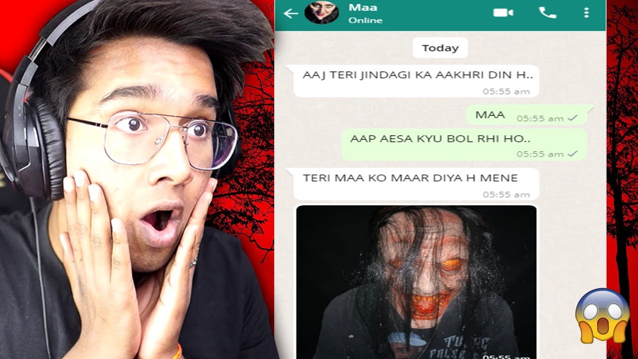 THIS IS THE SCARIEST WHATSAPP CHAT EVER😱 - Part 9