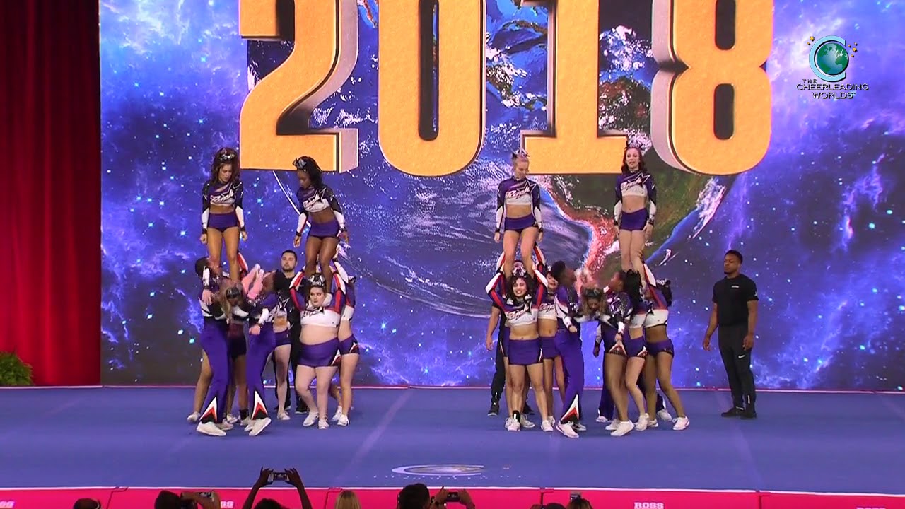 Rockstar Cheer Columbia - Metallica [2018 International Open Small Coed Level 6 Semis]