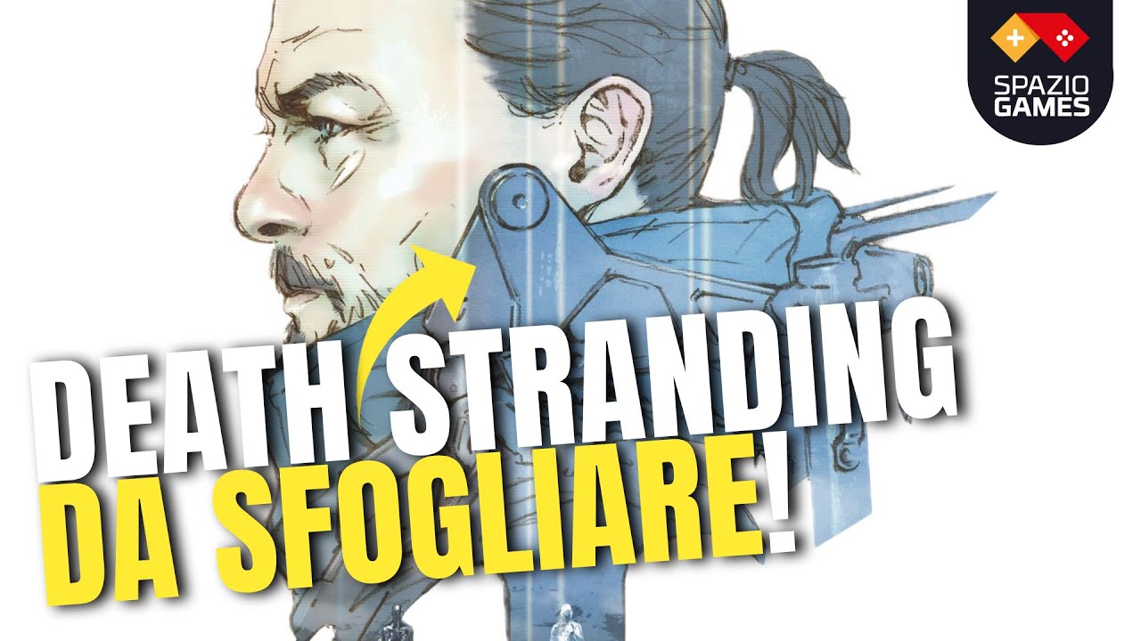 Sfogliamo assieme l'artbook di DEATH STRANDING