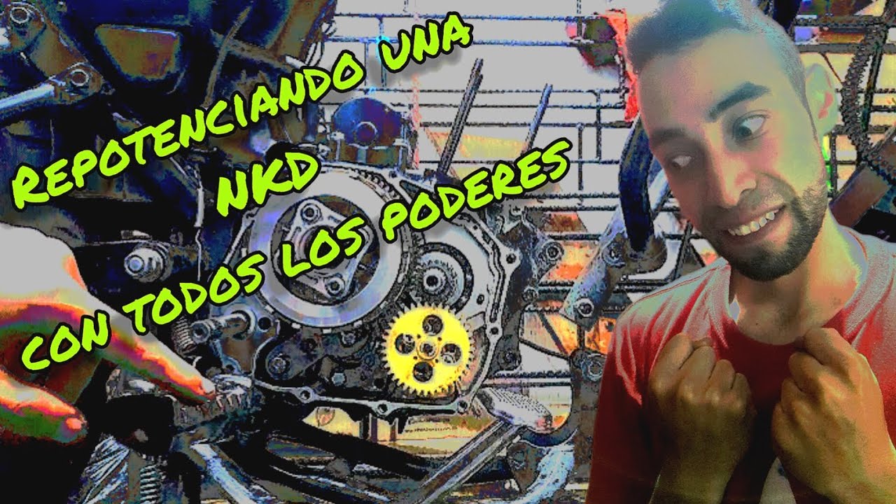 Una akt NKD repotenciada a 160 Con todos los PODERES😱😱😱