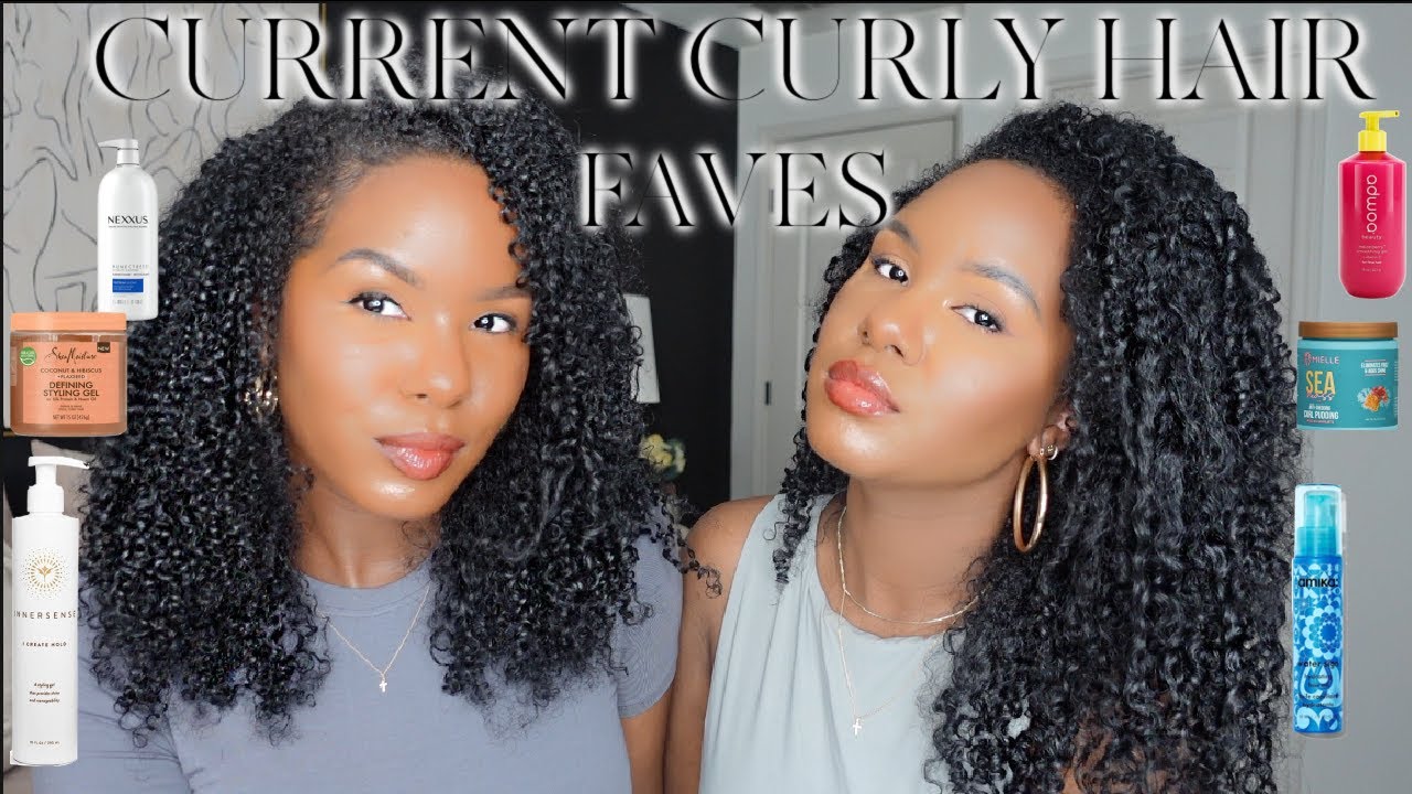 CURRENT CURLY HAIR FAVES