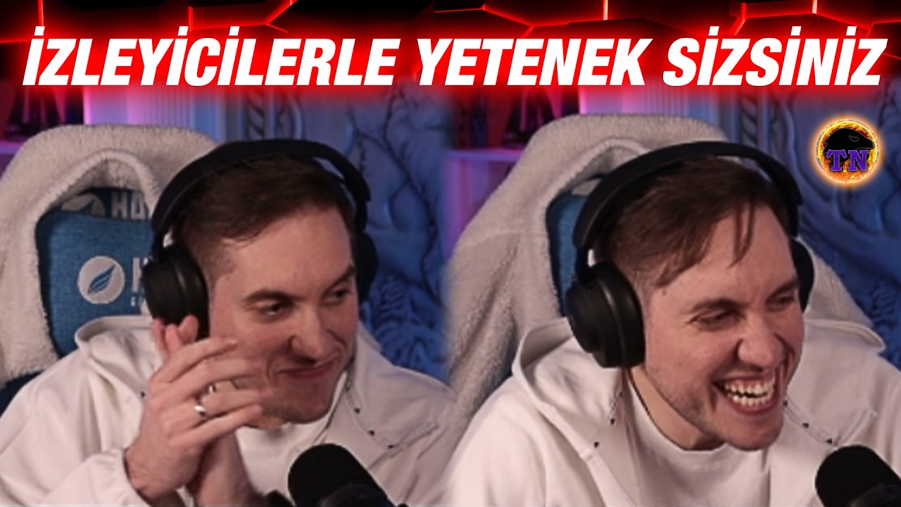 RRaenee İzleyicilerle Yetenek Sizsiniz