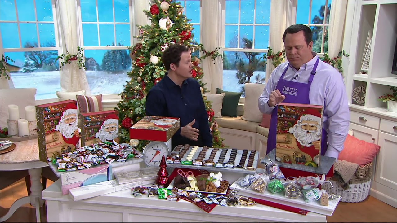 Russell Stover 5 lb Holiday Chocolate Assortment in Gift Box on QVC