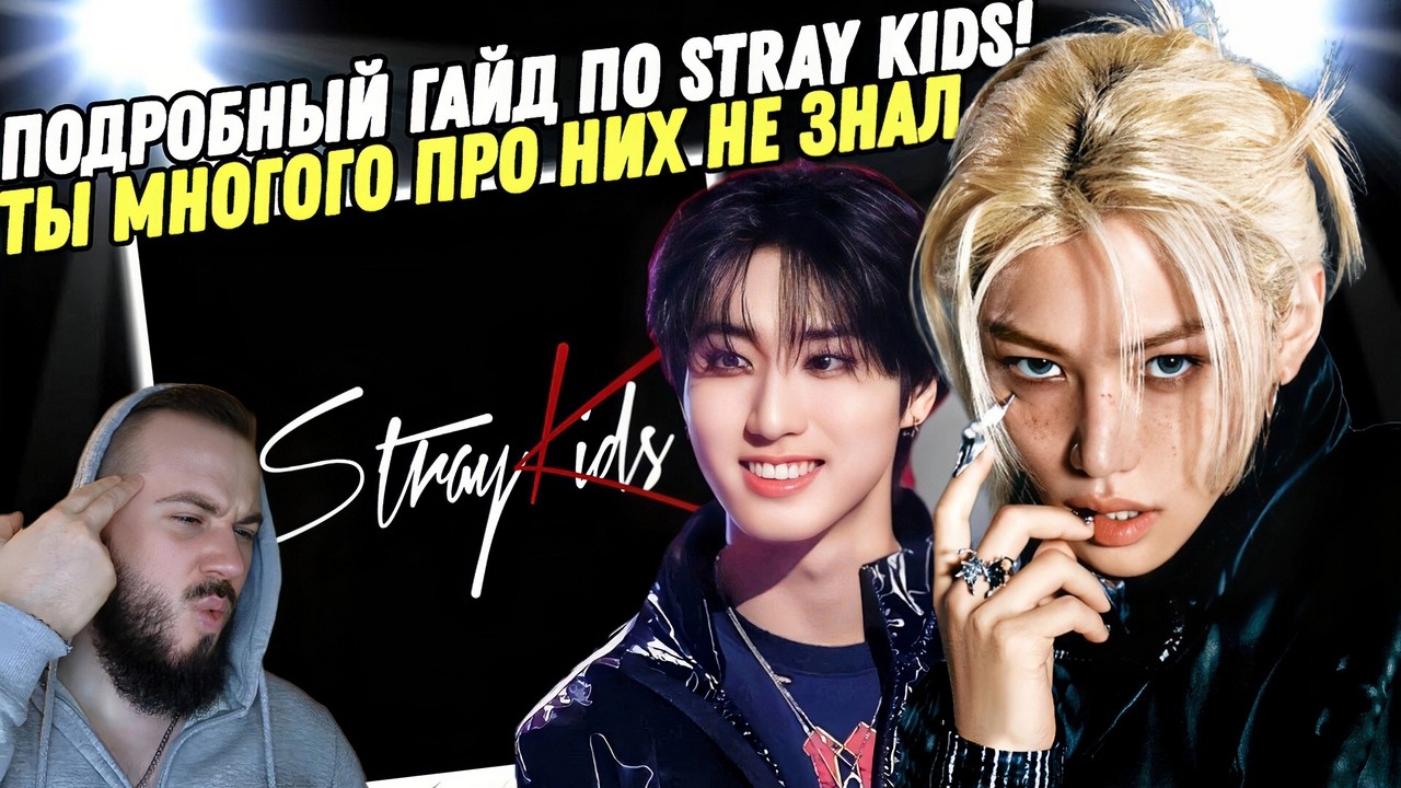 БОЛЬШОЙ ГАЙД ПО STRAY KIDS | ТЕПЕРЬ Я ЗНАЮ ВСЁ!