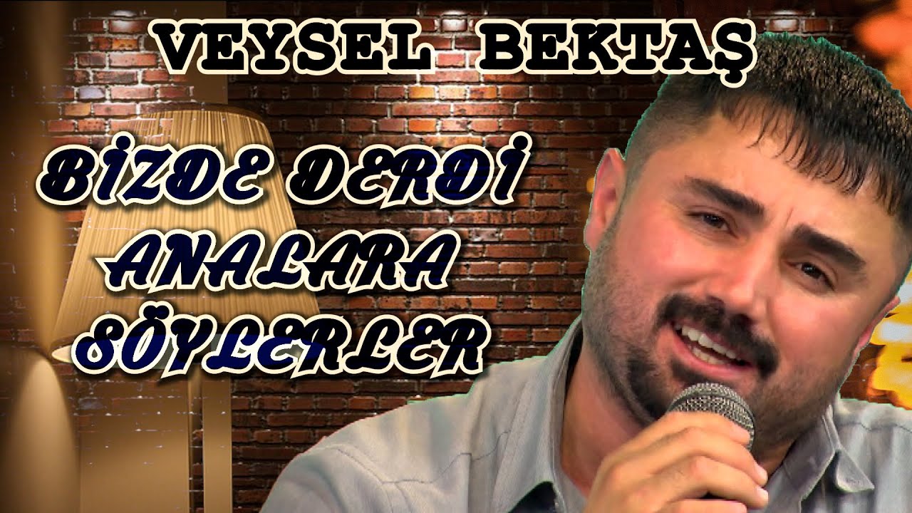 VEYSEL BEKTAŞ -  BİZDE DERDİ ANALARA SÖYLERLER