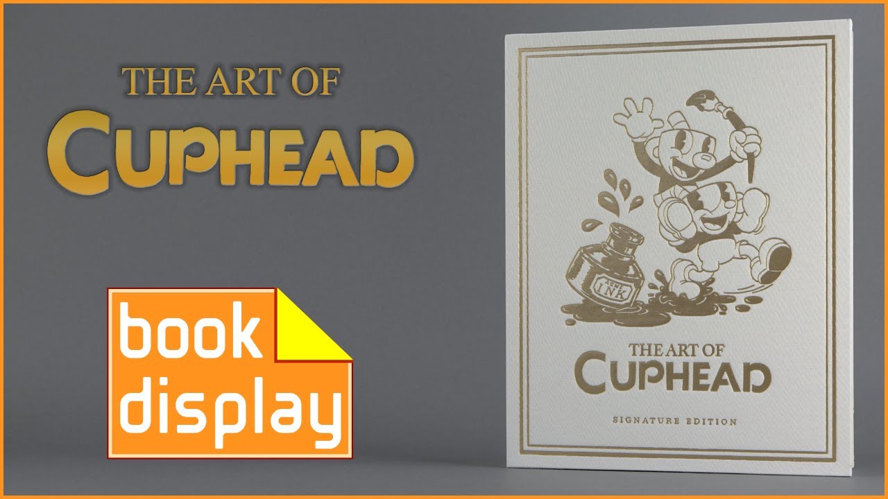 The Art Of Cuphead Signature Edition artbook