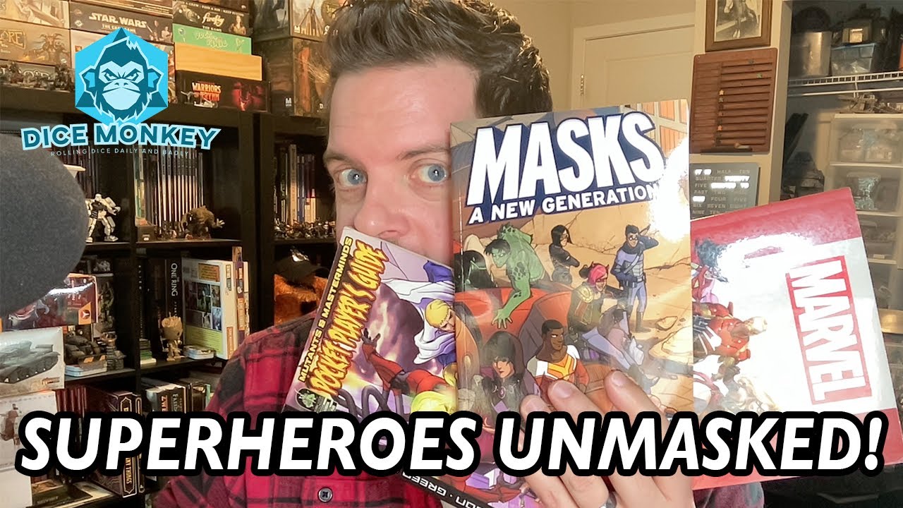 So, You Want to be a TTRPG Superhero?