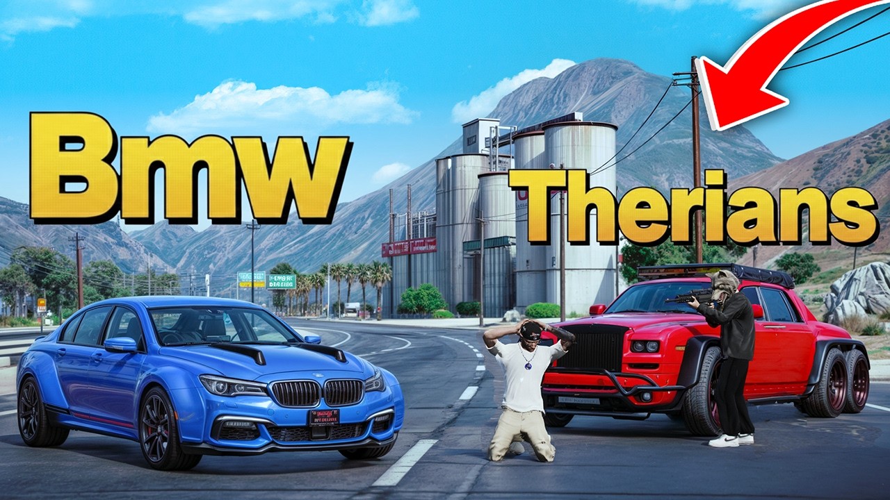 Los Therians Se Apoderan De Toda La Ciudad En Gta Rp