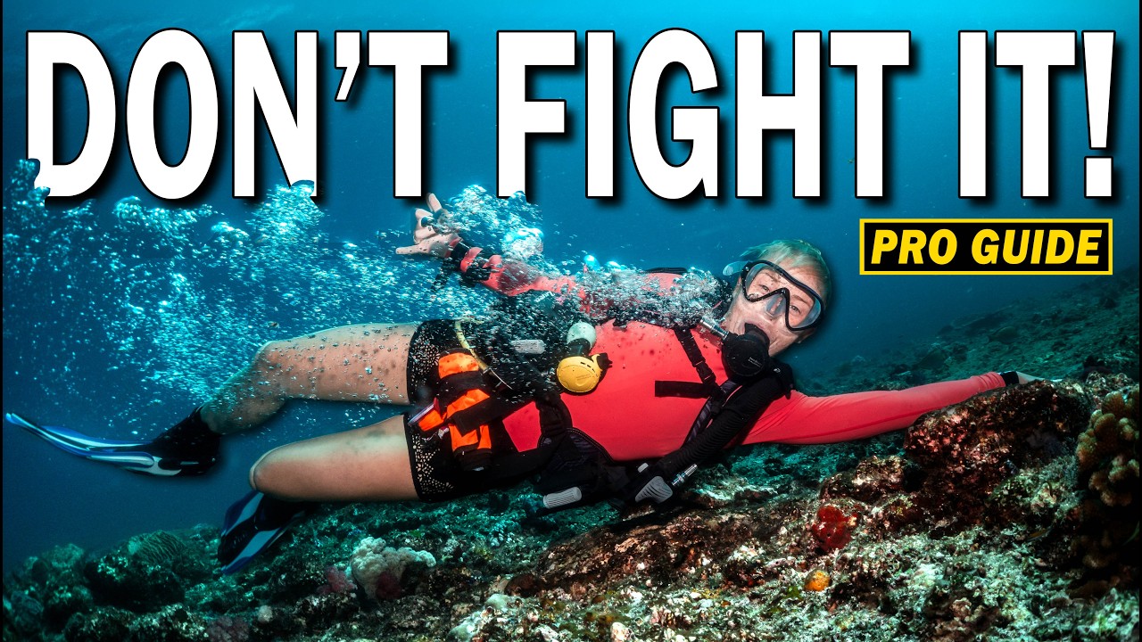 STRONG CURRENT Scuba Diving | 7 Biggest Mistakes Even Experienced Divers Make!