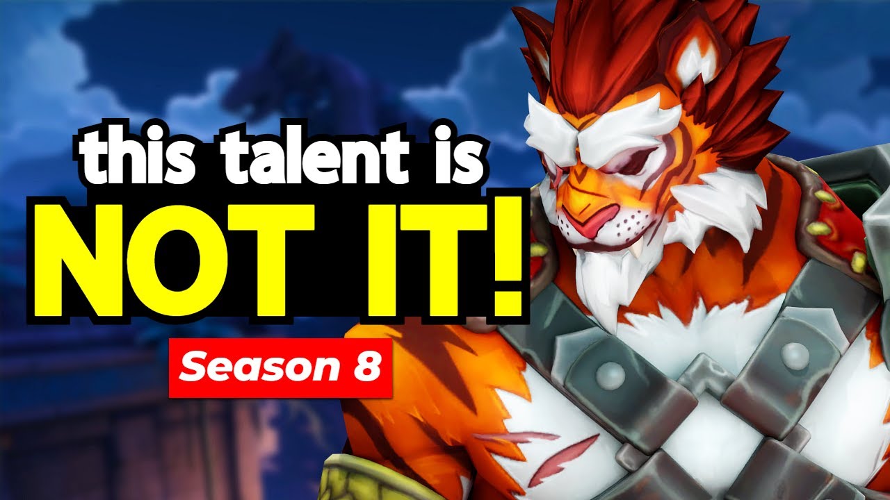 New Tiberius Talent Misses the Mark. (Again.) - Paladins Season 8 PTS