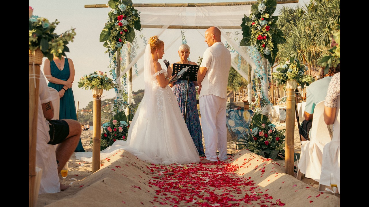 Rod & Juanelle Beach Handfasting Wedding on Koh Lanta Island, Thailand 12 January 2026