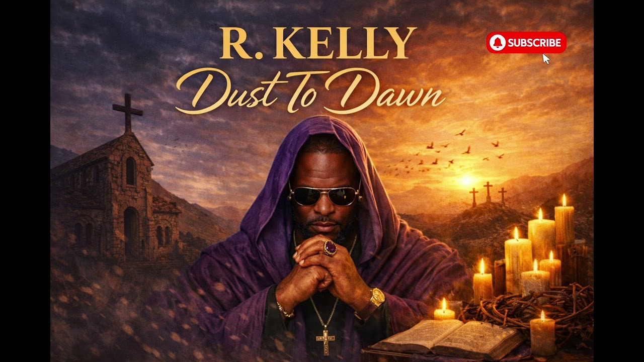 R.Kelly -Dust To Dawn | R&B Gospel For Lenten Season 