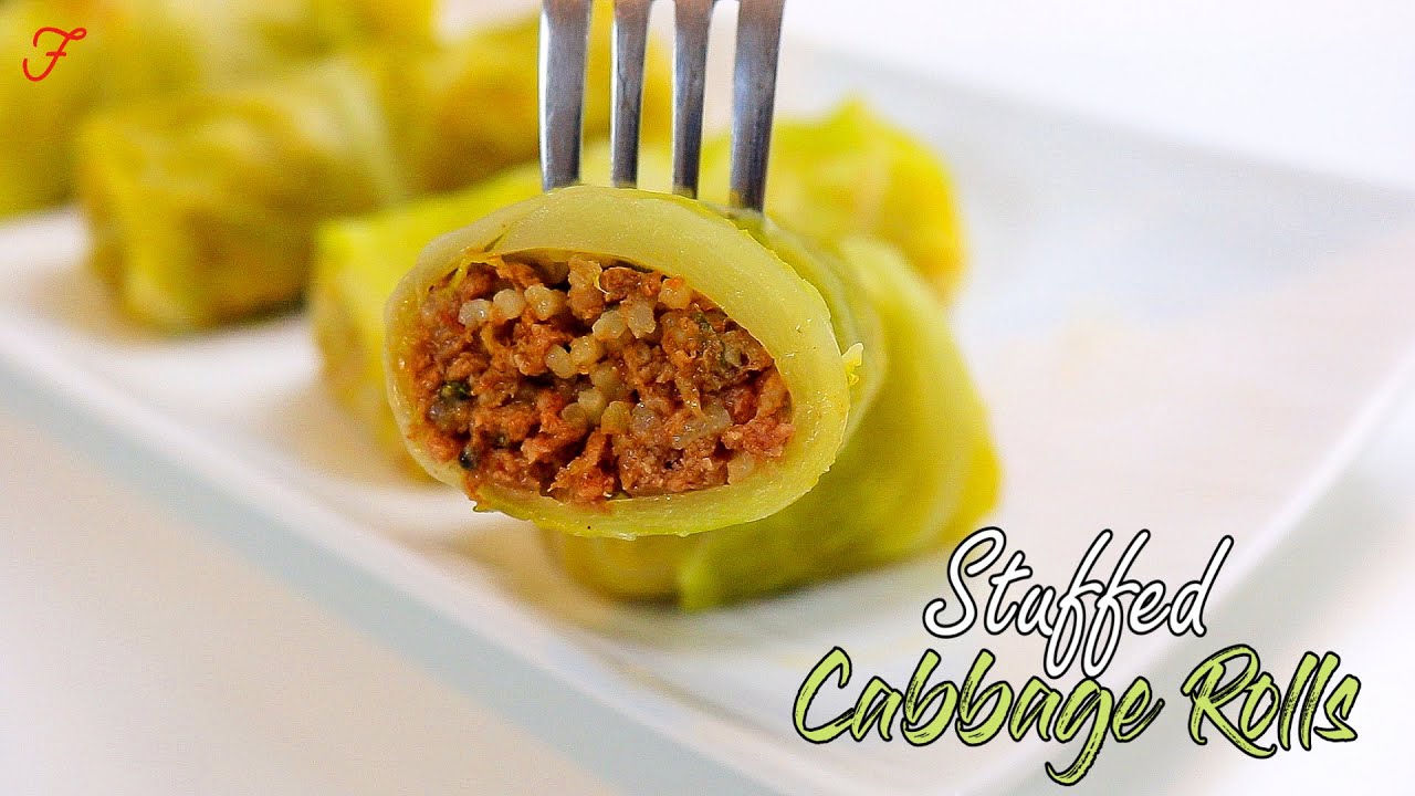 Stuffed Cabbage Rolls With Mince Meat | Mince Meat Cabbage Roll | CABBAGE ROLL