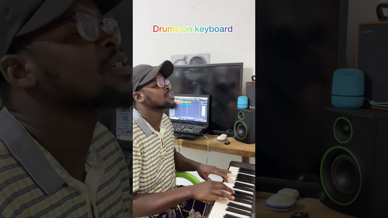 Ega (Money)_Drums on Keyboard cover 