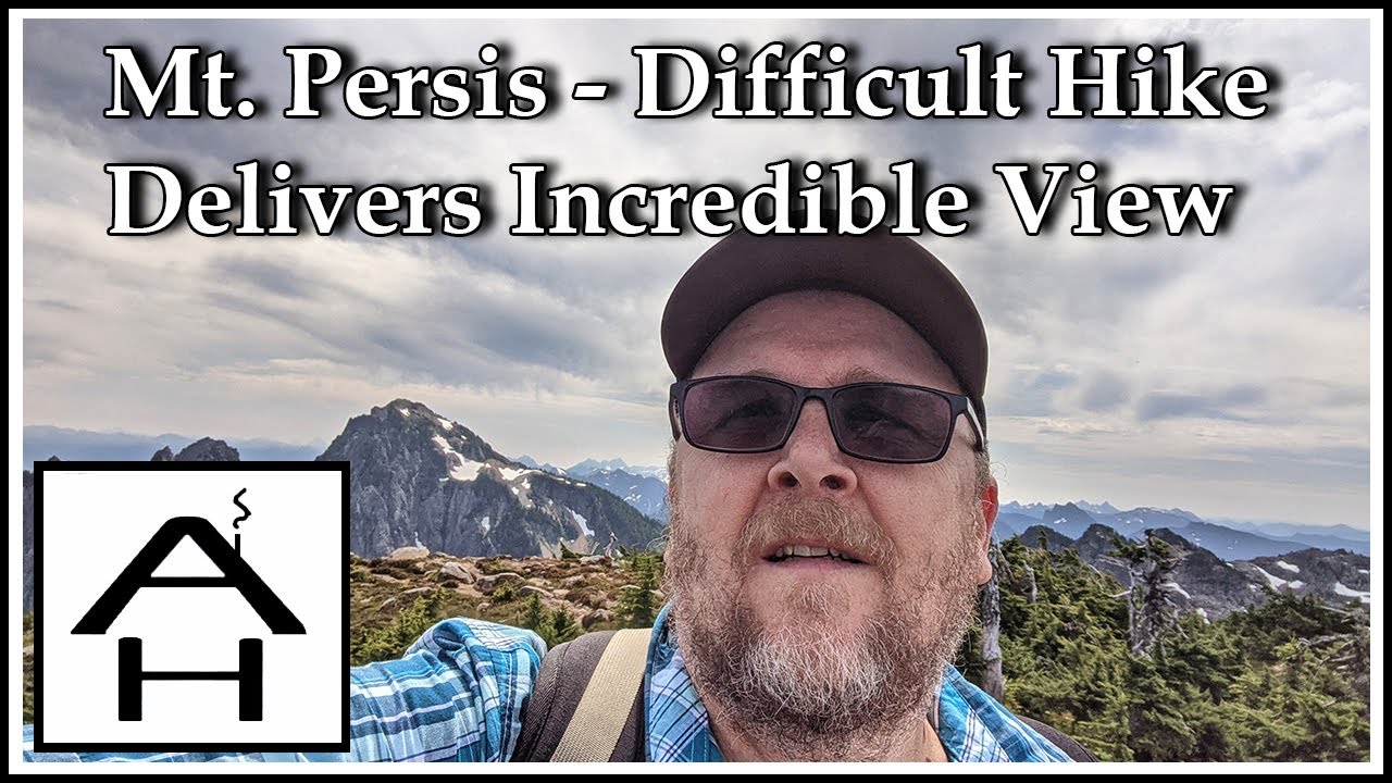 Mt. Persis - Difficult Hike Delivers Incredible View