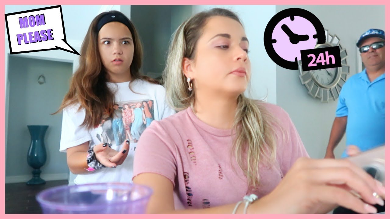 IGNORING ALISSON FOR 24 HOURS | SISTER FOREVER