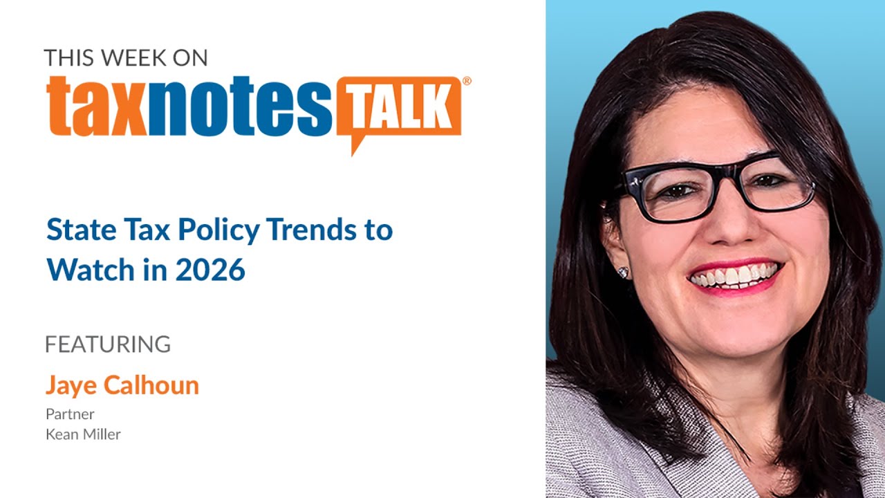 State Tax Policy Trends to Watch in 2026
