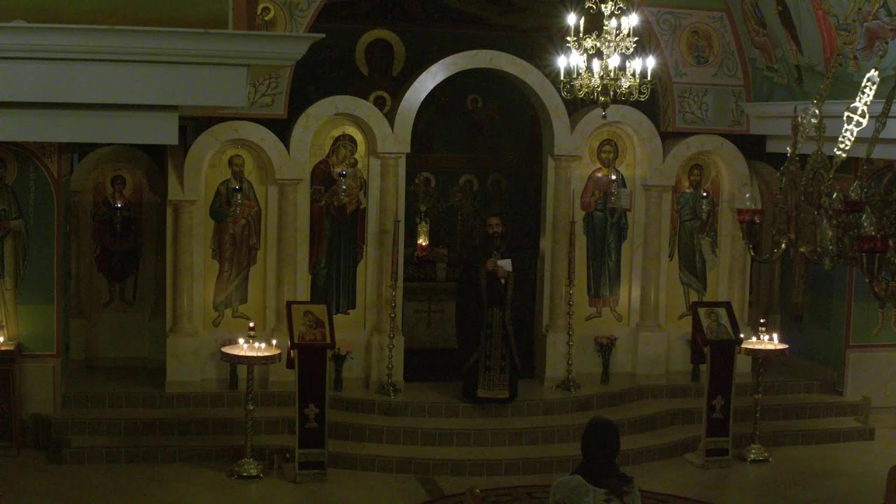 Great Compline w/Canon of Repentance 4/4