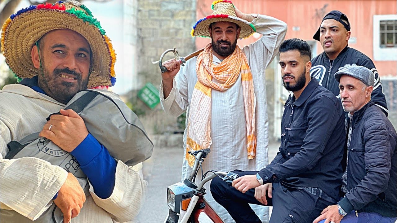 عروبي هبيل كيقلب على خدمة فالمدينة و تلاقا مع خالو أخطر شفار فكازا ( مول بطبوط)