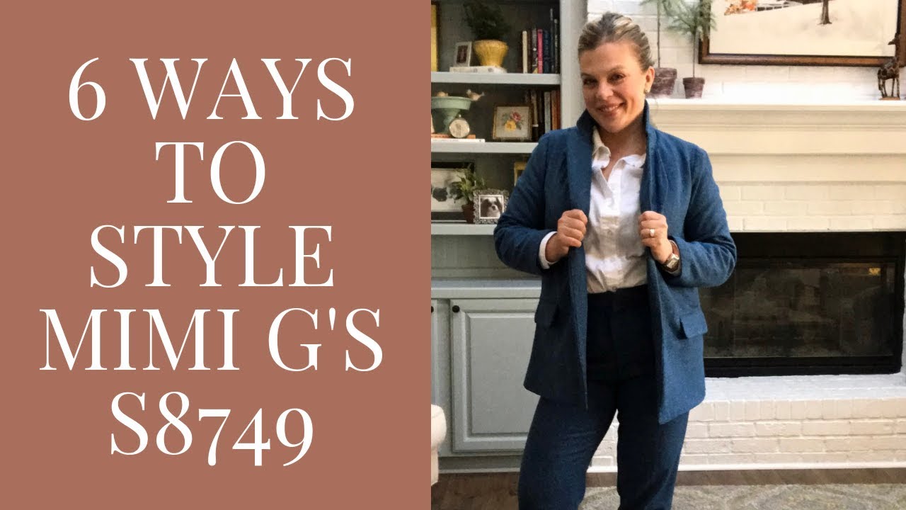 Styling Mimi G's S8749