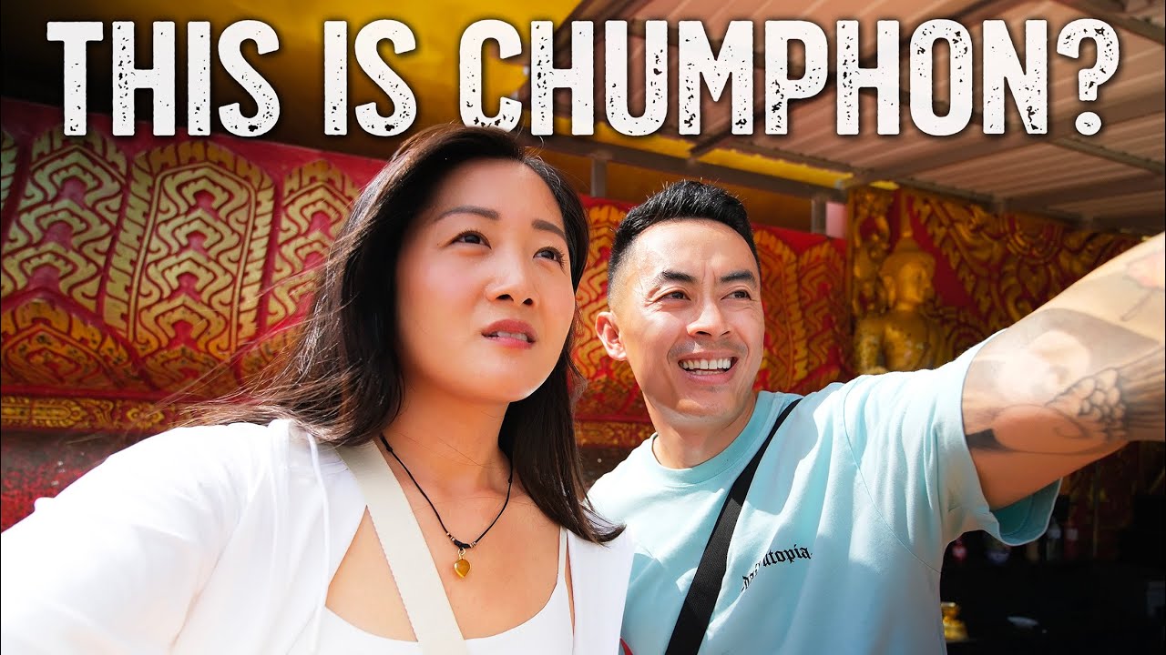 On The Road Again! Entering Chumphon, Thailand’s Overlooked City 🇹🇭