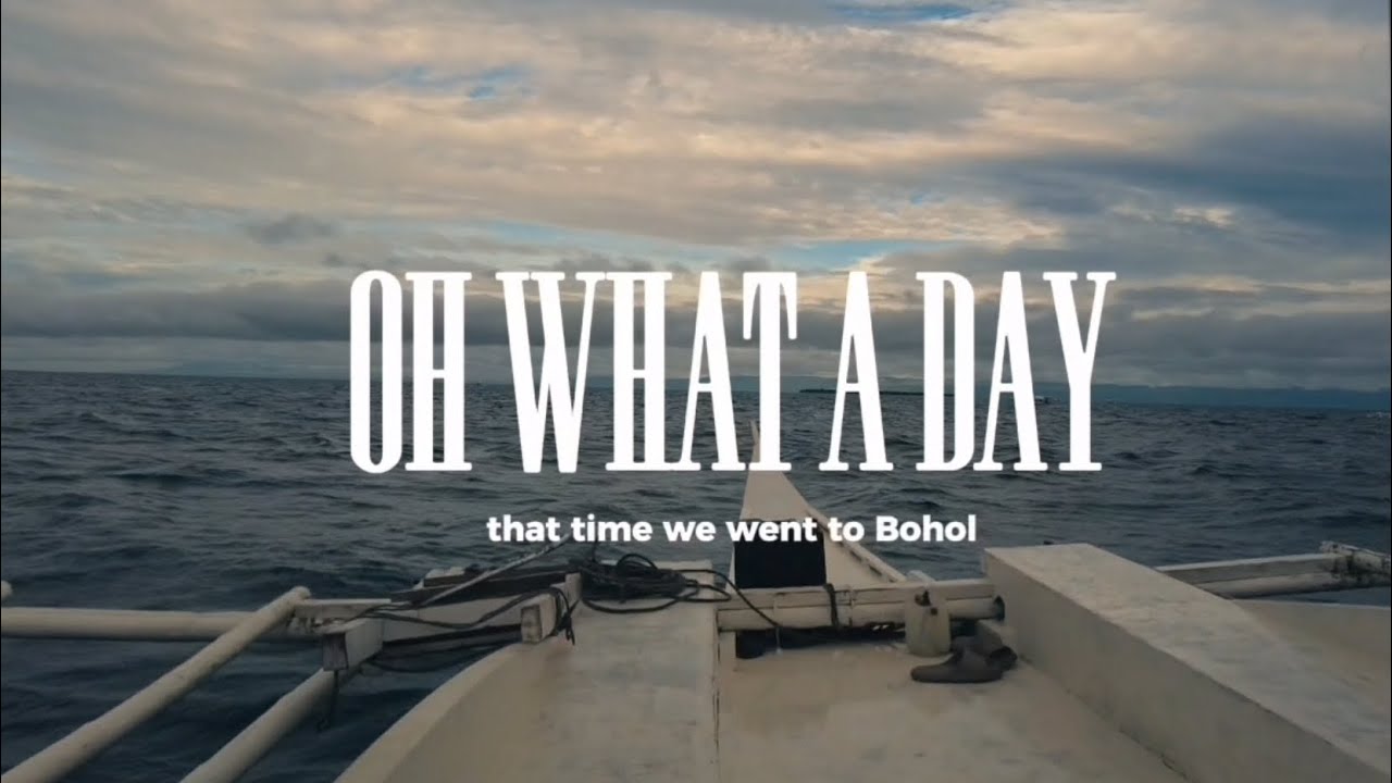 Bohol with Mekaya Entusiyas