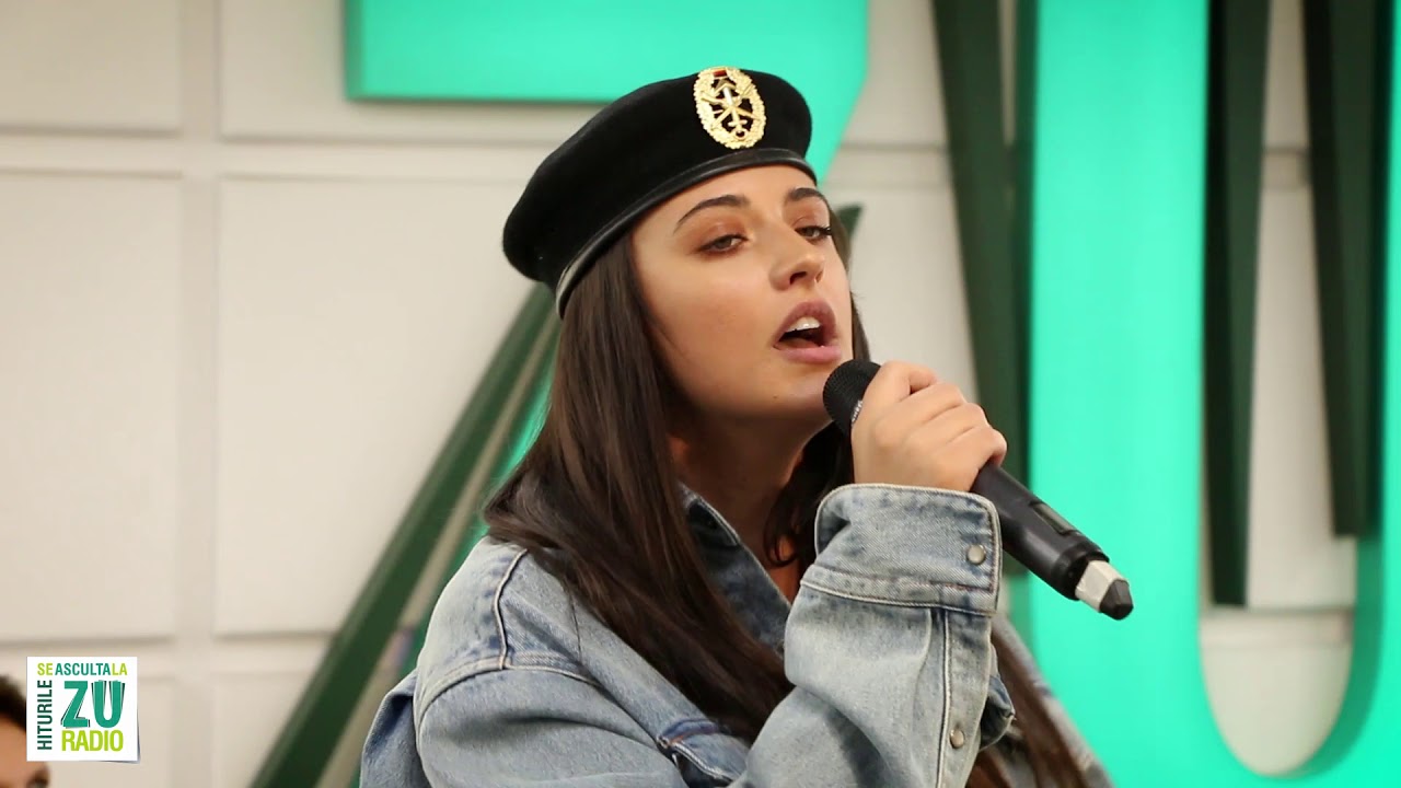 Antonia - Amya (Live la Radio ZU)