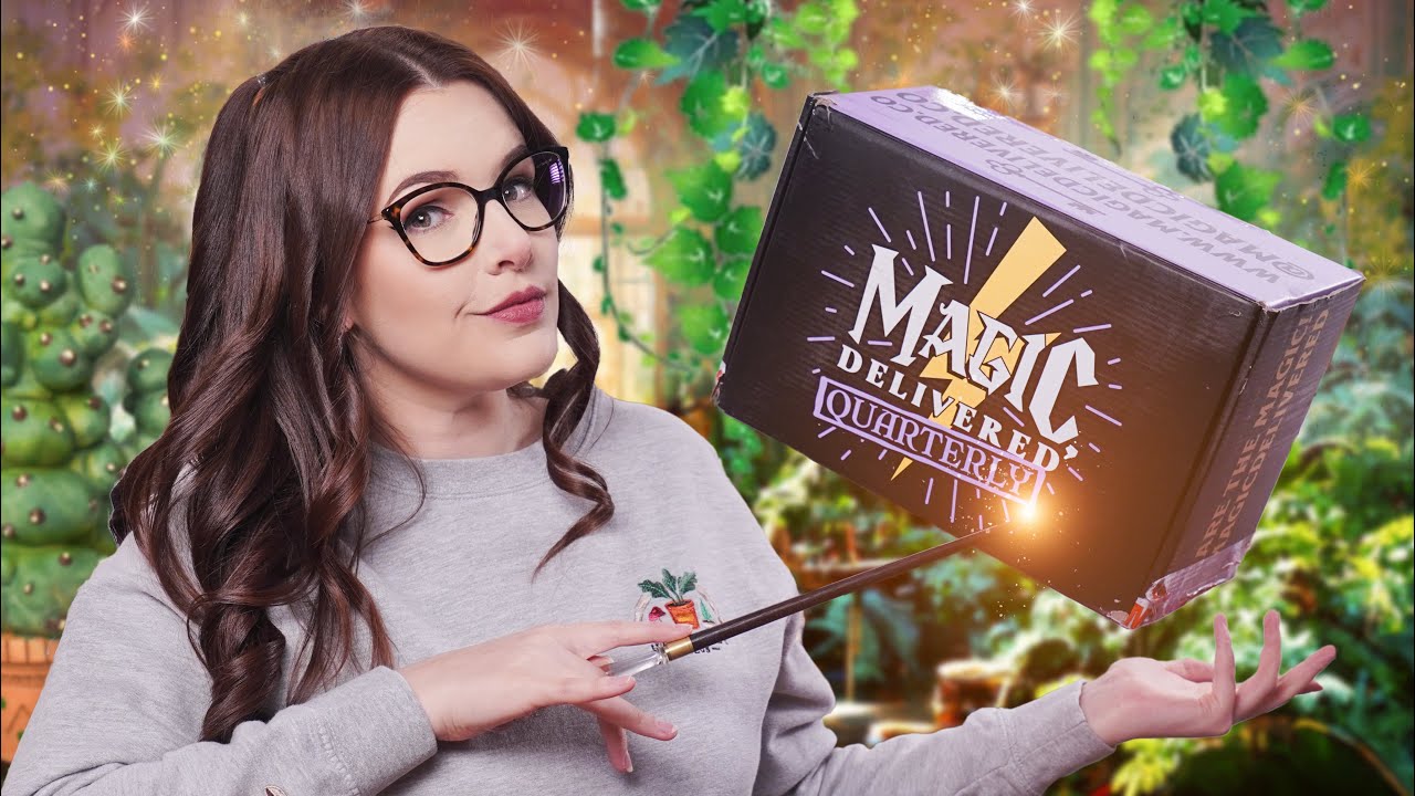 ВОЛШЕБСТВО, ДОСТАВЛЕНО 🪴 Herbology | Март 2023