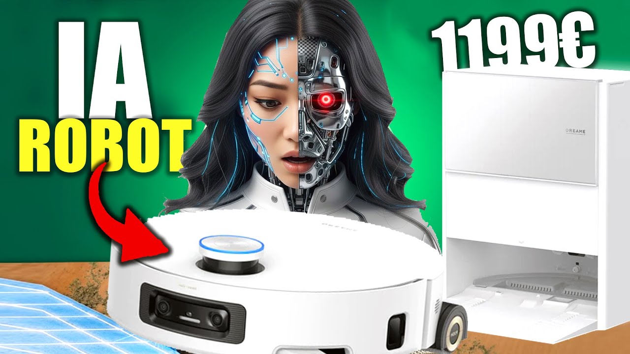 Probé el MEJOR ROBOT aspirador de CHINA | Dreame Aqua10 Ultra Roller Complete 