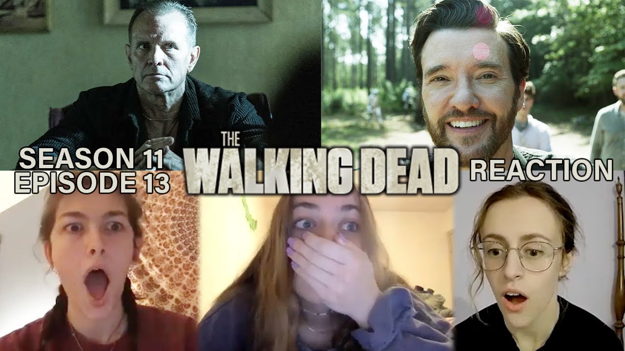 The Walking Dead - 11x13 Warlords - Reaction