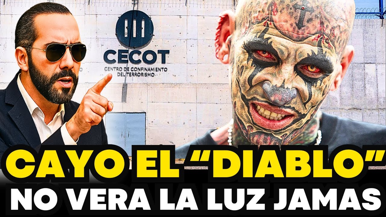 🚨 CAPTURAN a “EL DIABLO”: El PANDILLERO MÁS PELIGROSO de la MS-13