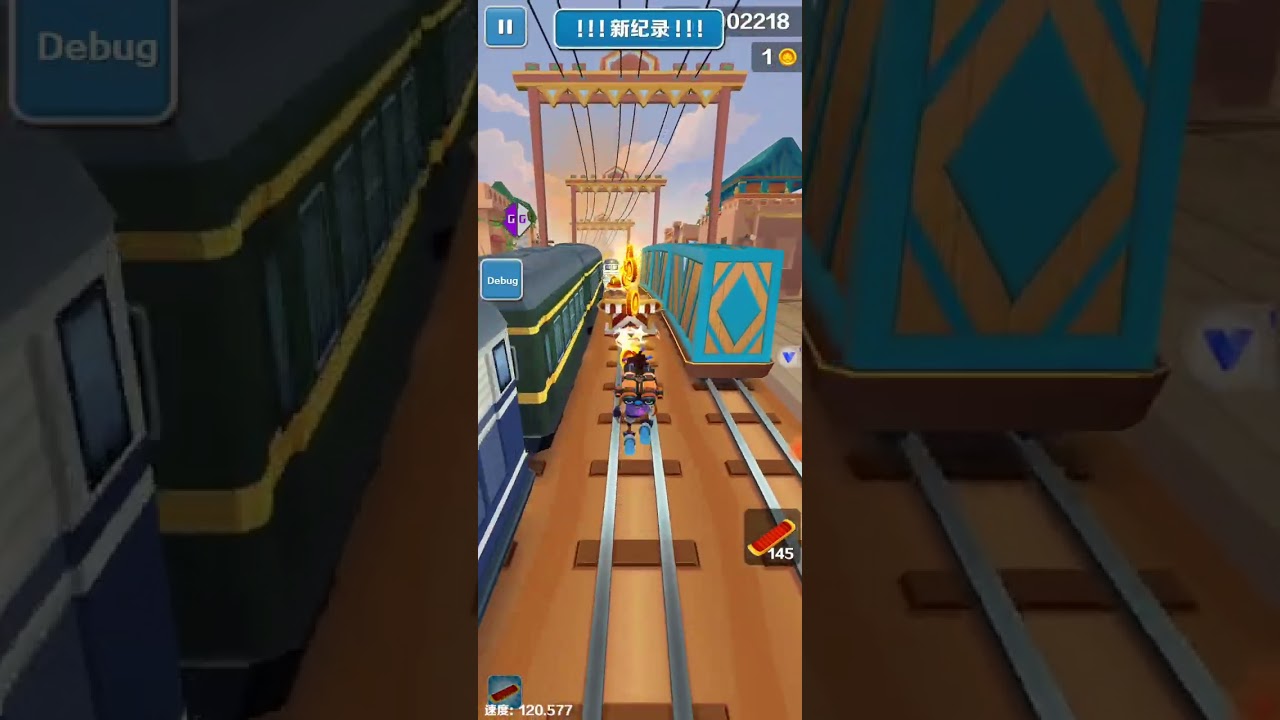 Subway Surfers Chinese Version - GameGuardian Script - Works With any Version!