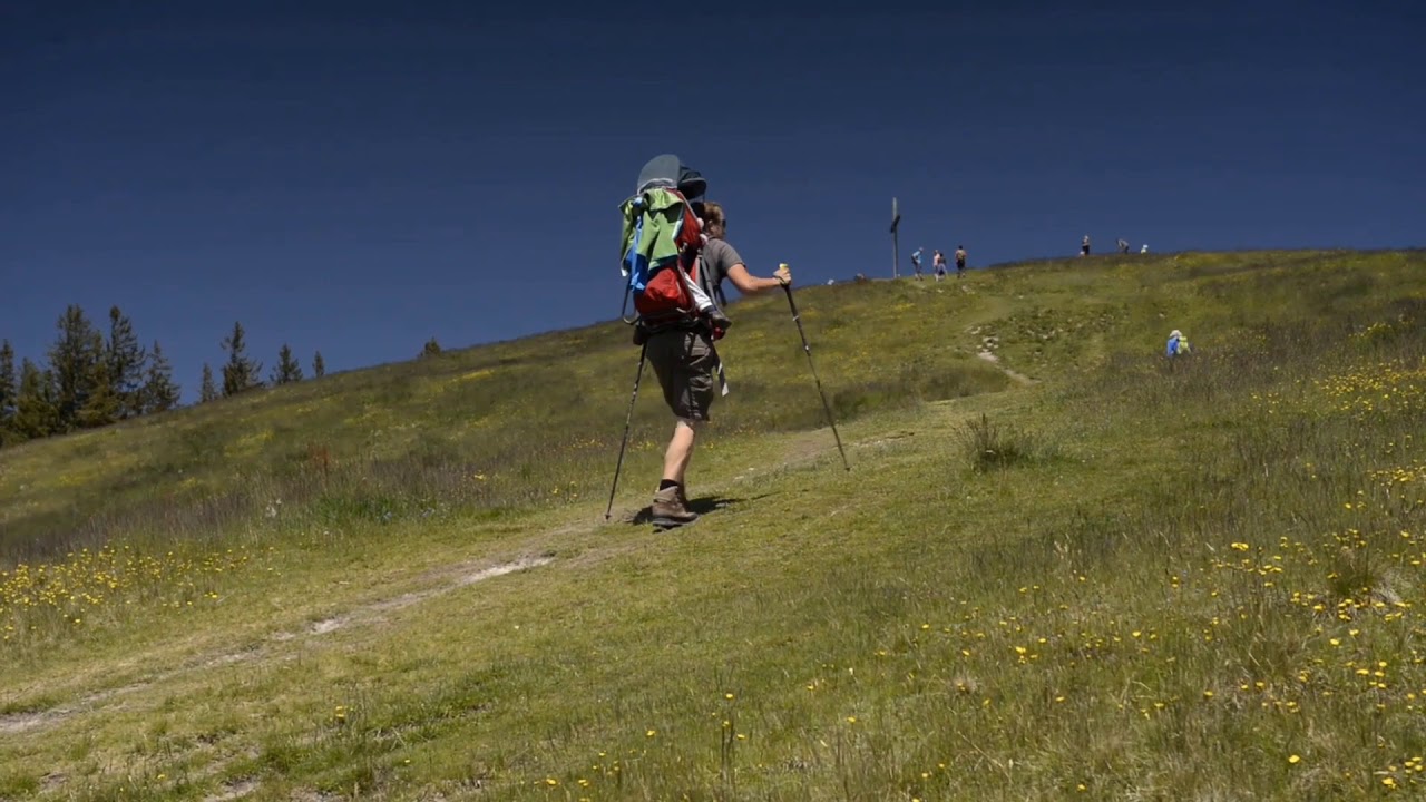 Wanderung auf den Heiglkopf &uuml;ber Wackersberg bei Bad T&ouml;lz und Waldherr Alm / Waldherralm. Bayern