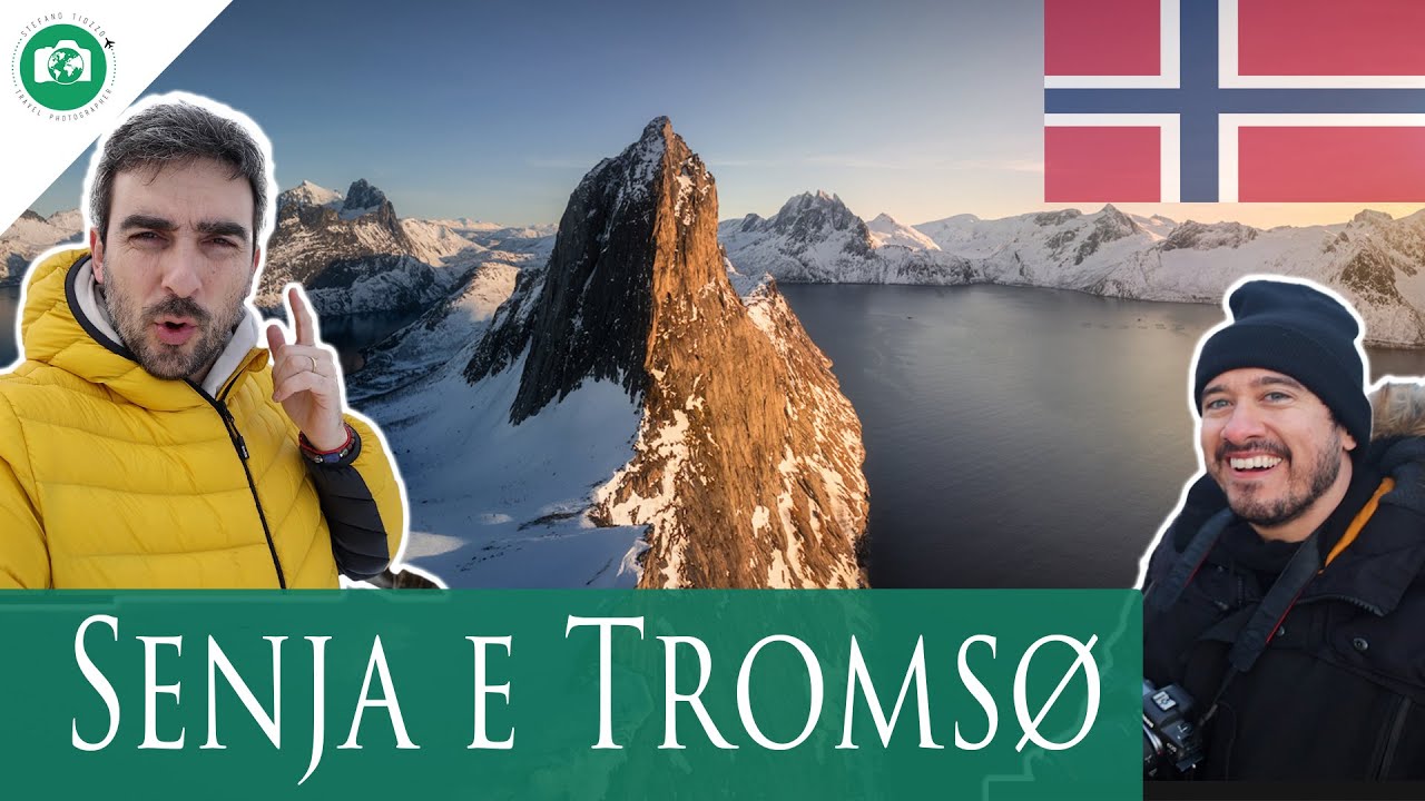 SENJA e TROMSO: alla SCOPERTA DEL FASCINO NASCOSTO DELL' ARTICO NORVEGESE (feat. Mr. Sueño)