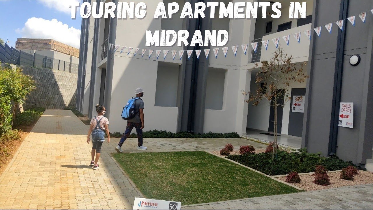 Touring apartments in Midrand | Luxury apartments South Africa #Midrand #luxuryapartments