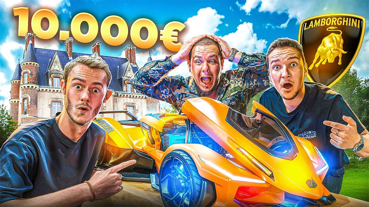 ПК LAMBORGHINI GAMER за 10 000 евро