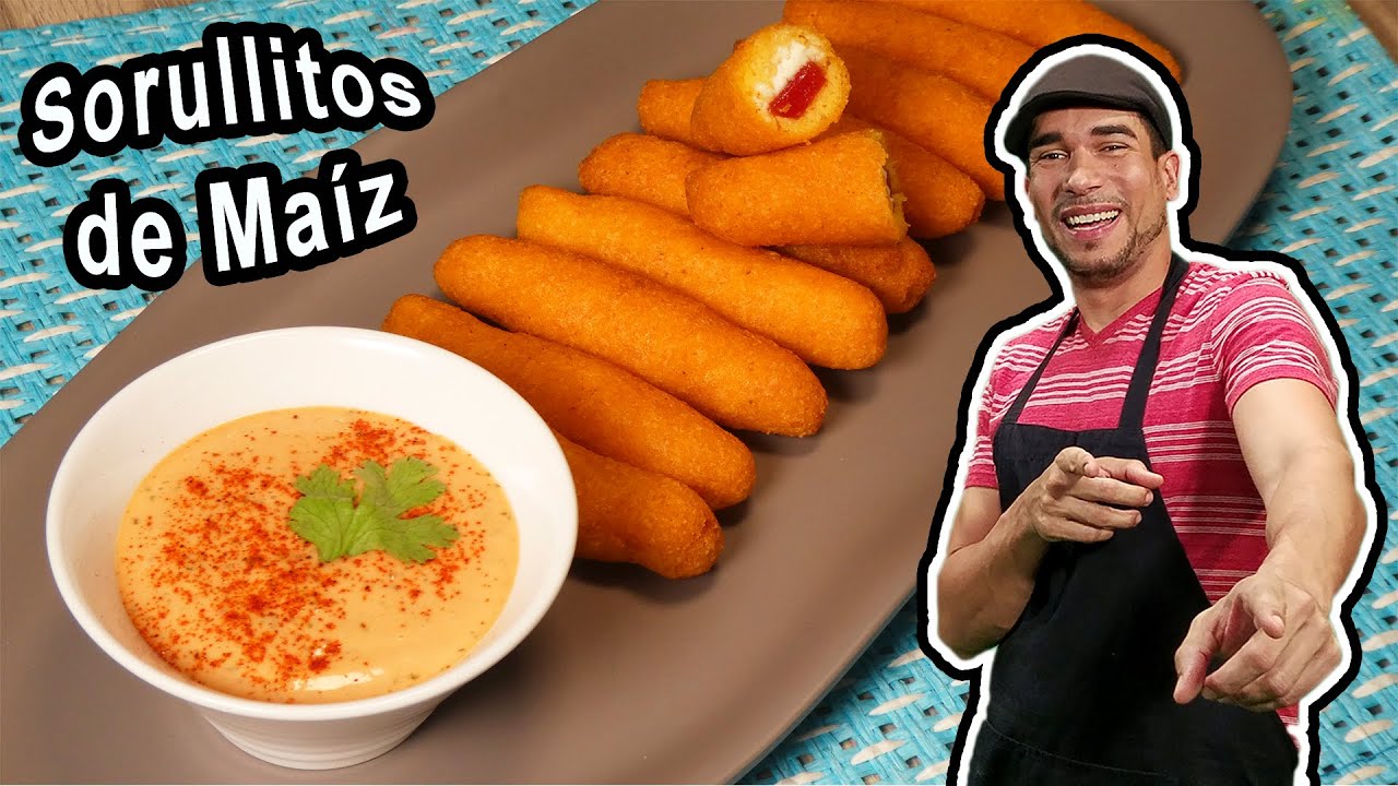 Sorullitos de Maíz (Estilo Puerto Rico) - Edgardo Noel