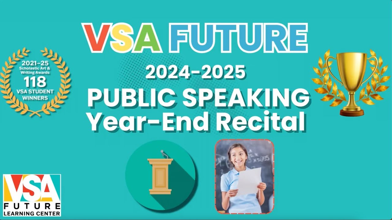 Celebrating Voice: VSA Students' Public Speaking Journey