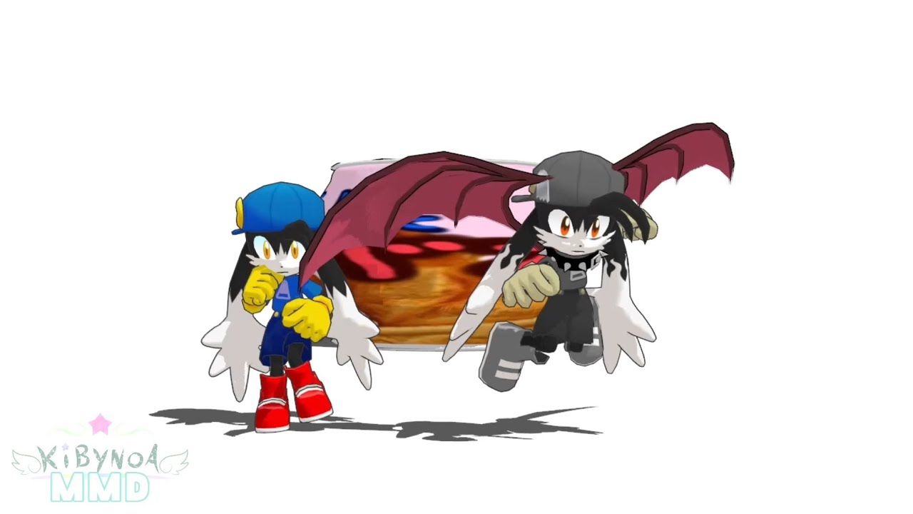 【風のクロノアMMD】 重音テトのぽっぴっぽ ー (Klonoa and Nightmare)