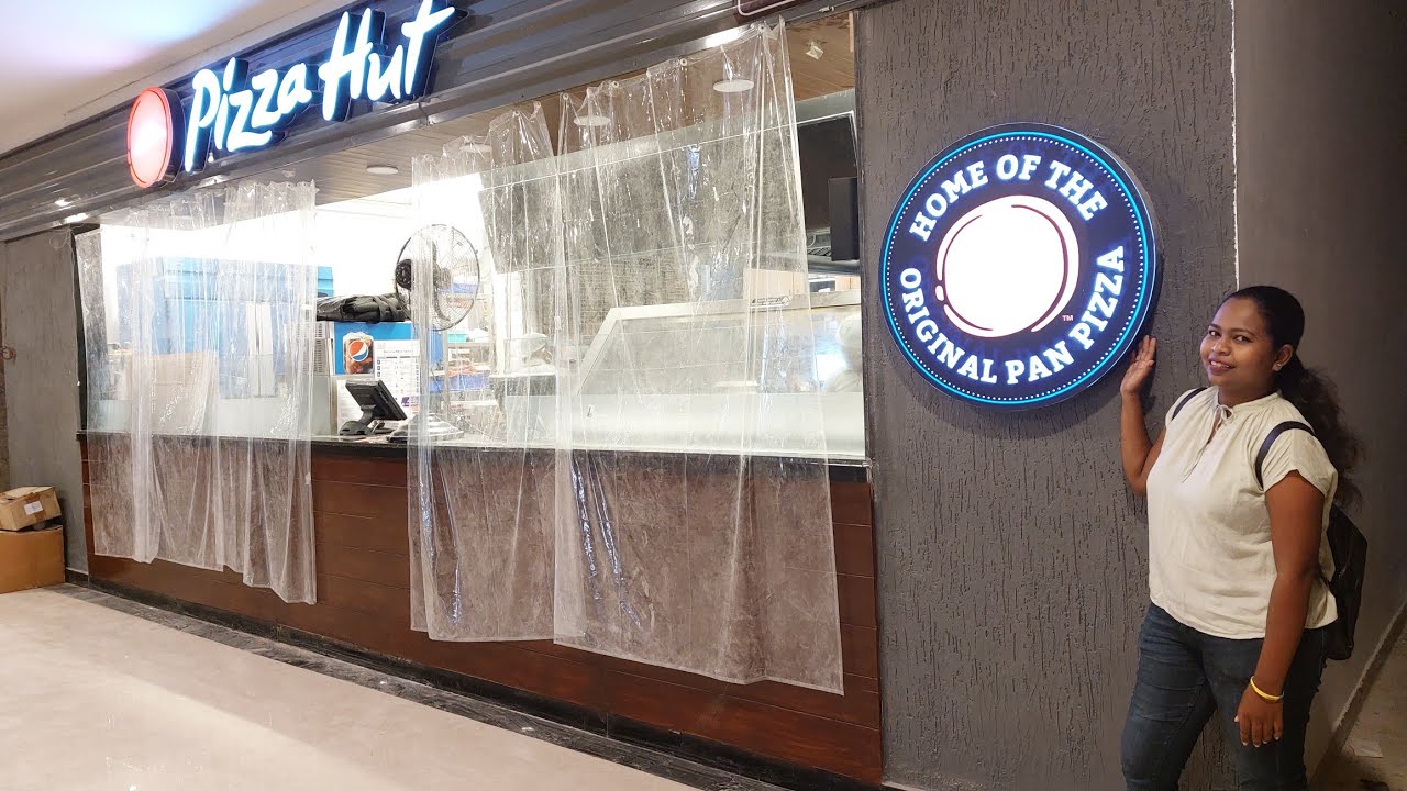 Pizza Hut now in rourkela || forum galleria mall rourkela