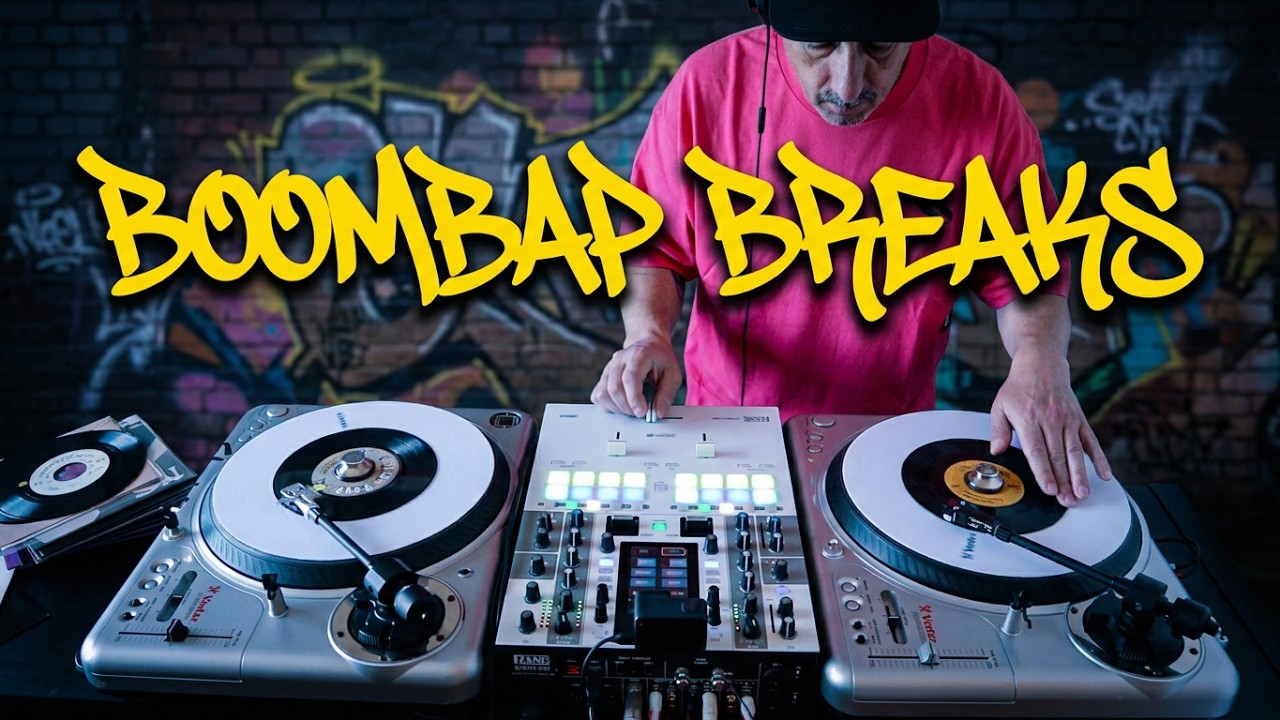 Breaks, Soul, Funky & Hip Hop / ALL VINYL DJ SET 45’s 
