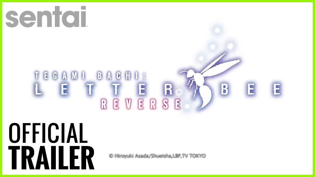 Tegami Bachi: Letter Bee Reverse Official Trailer