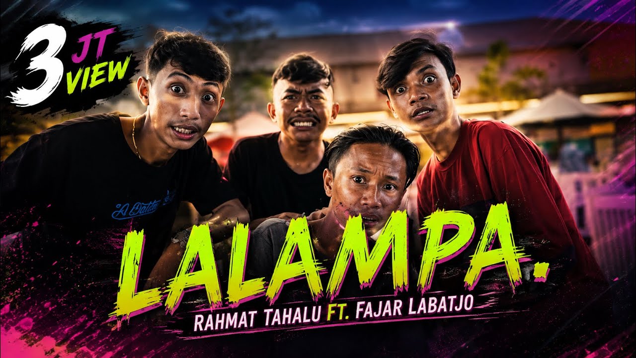 Rahmat Tahalu - LALAMPA Ft. Fajar Labatjo (Music Video)